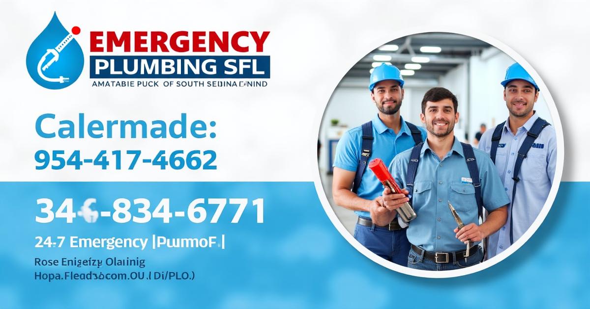 Emergency Plumbing SFL logo