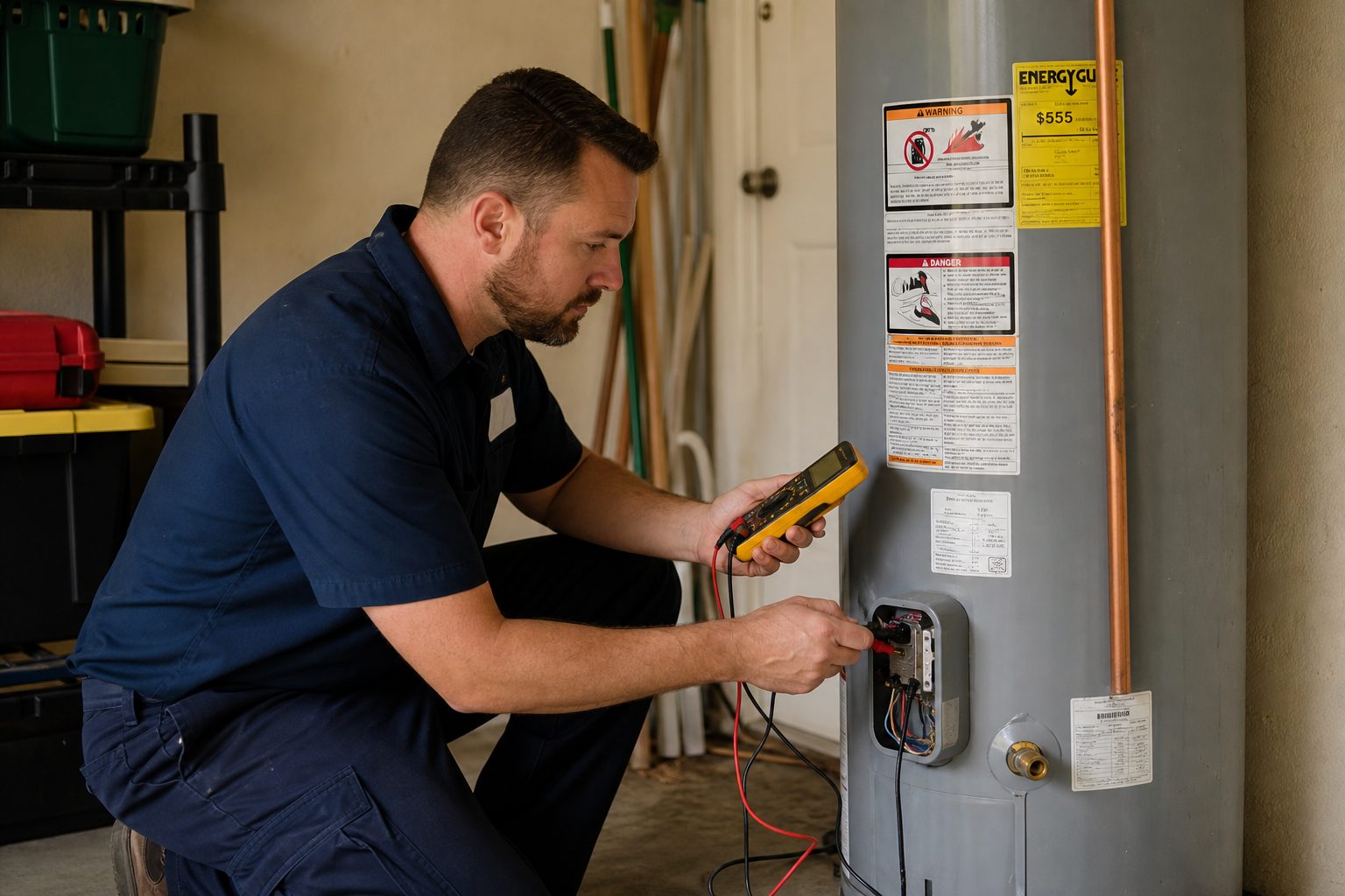 Emergency Plumbing SFL crew at work in Miami, FL