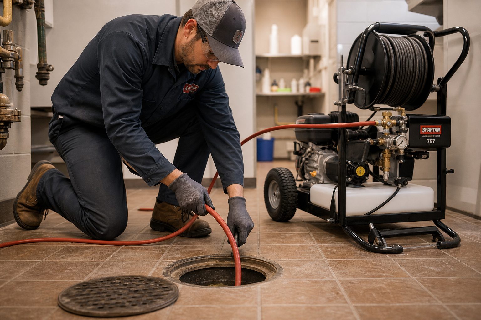 Emergency Plumbing SFL crew at work in Hollywood, FL