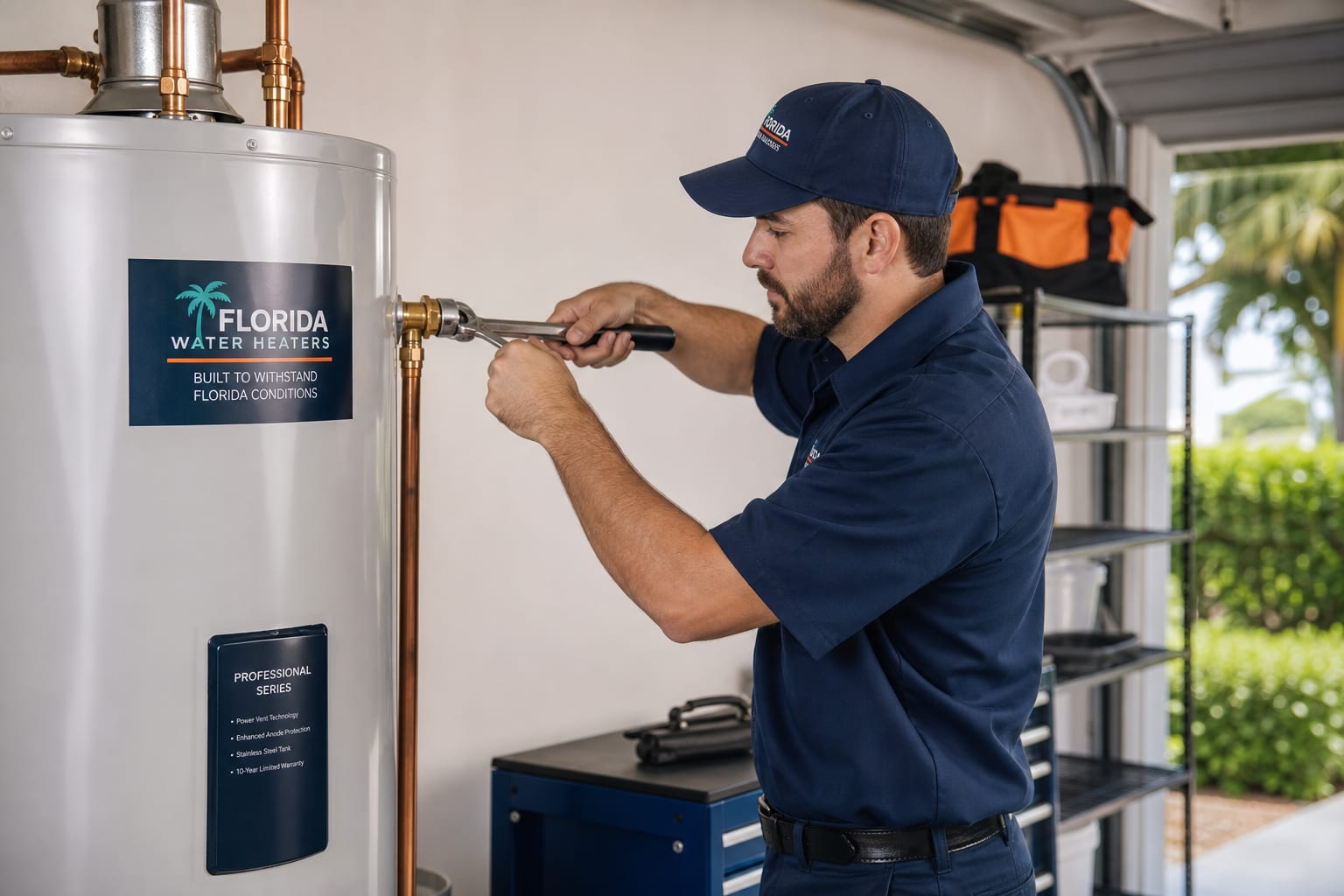 Emergency Plumbing SFL crew at work in Davie, FL